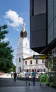 Baratia Church In Bucharest Romania